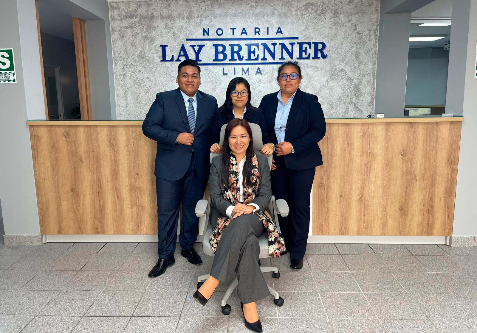 Oficina Notaría Lay Brenner